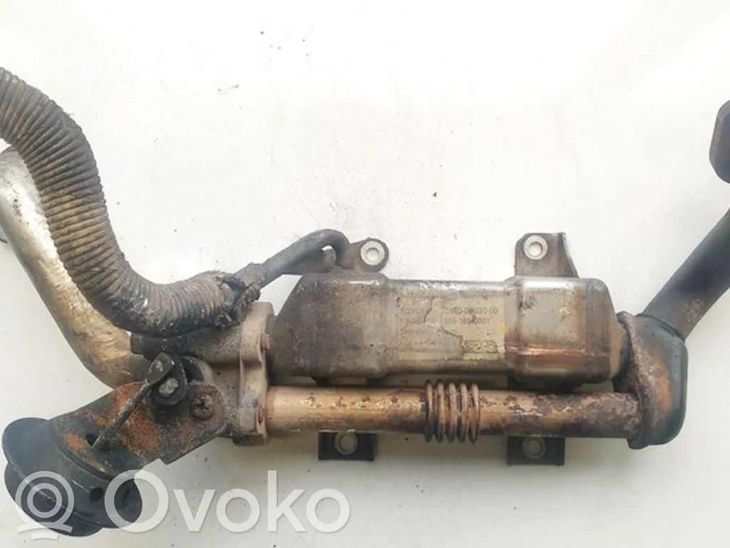 Toyota Avensis T250 Chłodnica spalin EGR 
