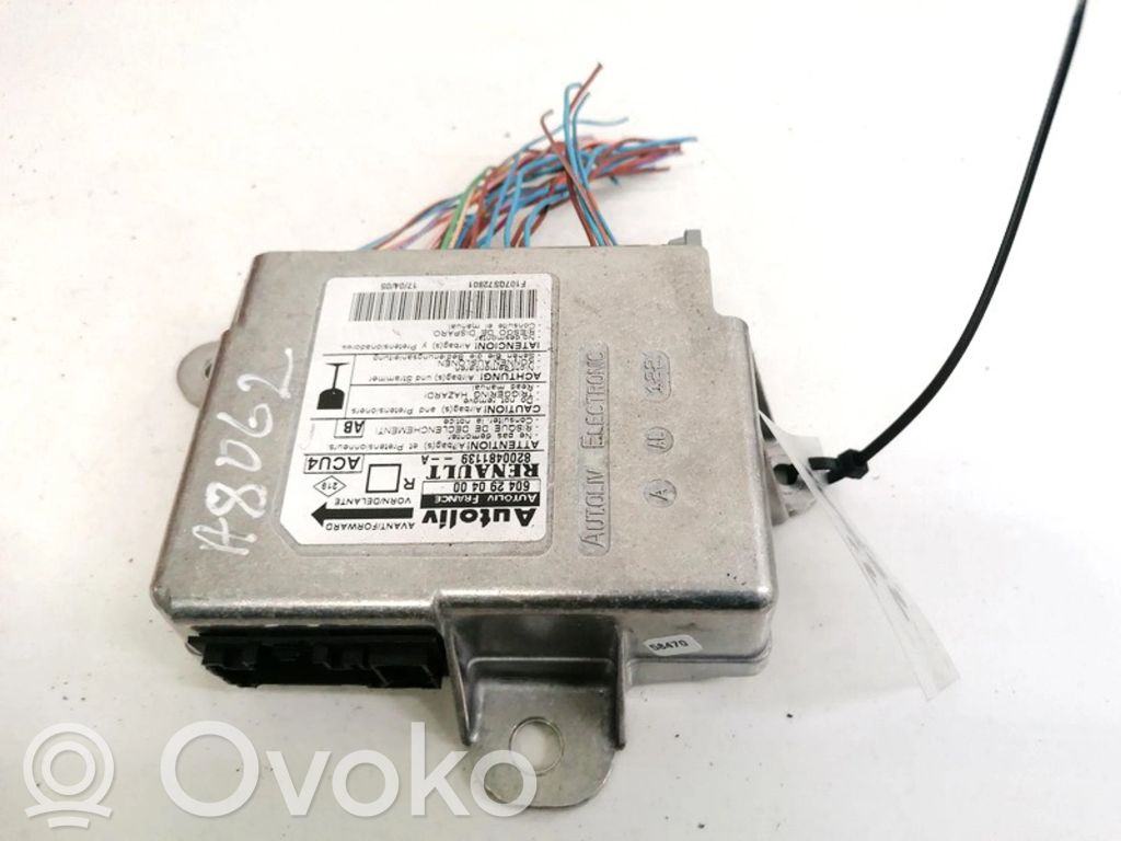 Renault Scenic II -  Grand scenic II Unitate/modul de comandă airbaguri 