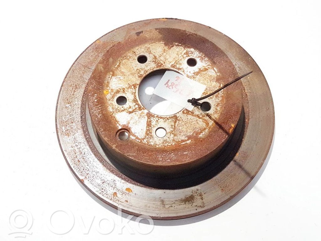 Nissan Murano Z50 Disque de frein arrière 