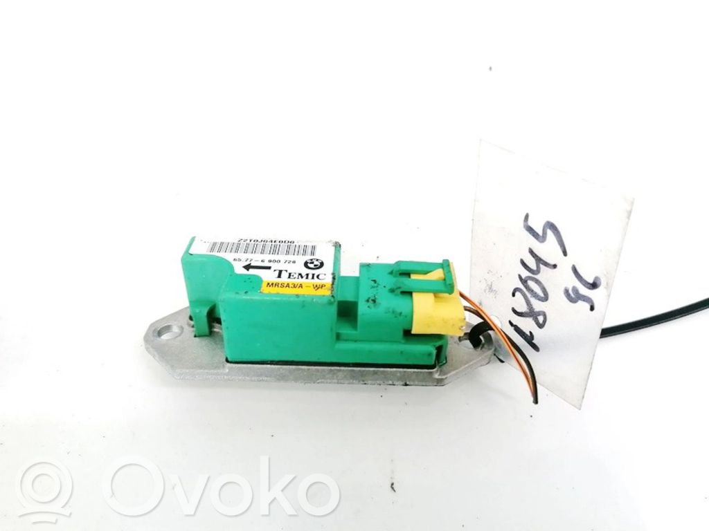 Senzor impact/declanșare airbag   65776900728,65776900728