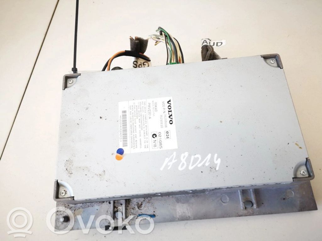 Volvo S40 Amplificator sunet 