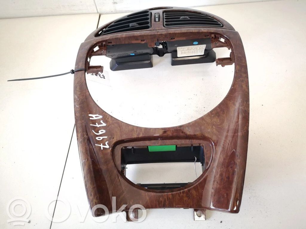 Citroen C5 Rejilla de ventilación central del panel 