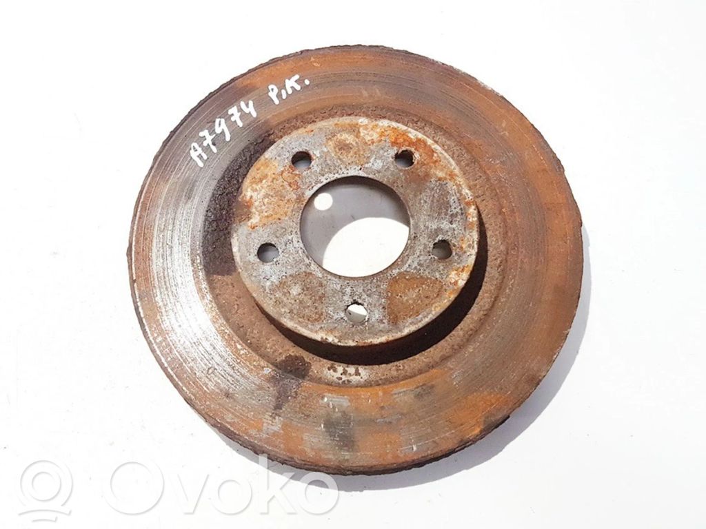 Jeep Patriot Disque de frein avant 