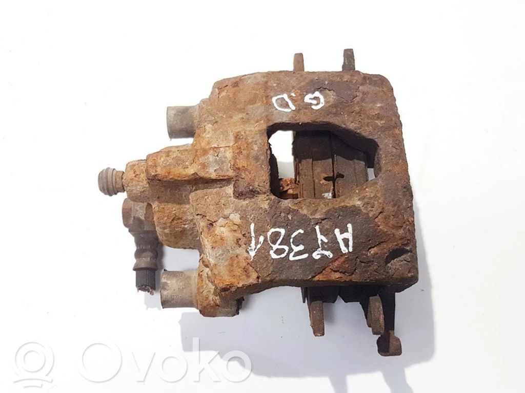Bremssattel hinten