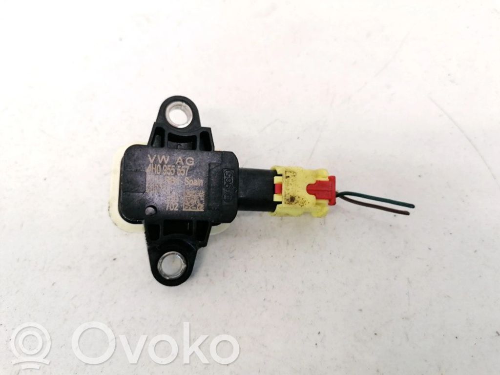 Sensor impacto/accidente para activar Airbag   4H0955557,4H0955557