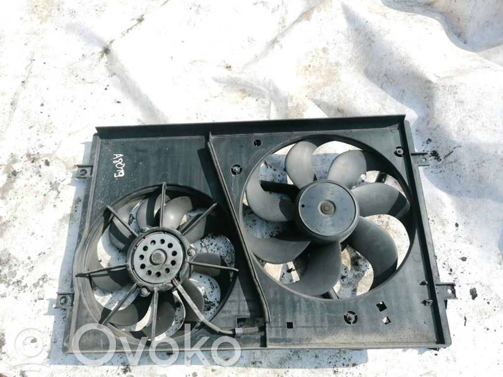 Volkswagen Polo Convogliatore ventilatore raffreddamento del radiatore 