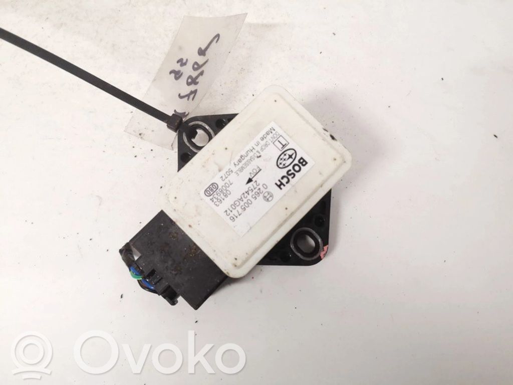 Subaru Outback Sensore di imbardata accelerazione ESP