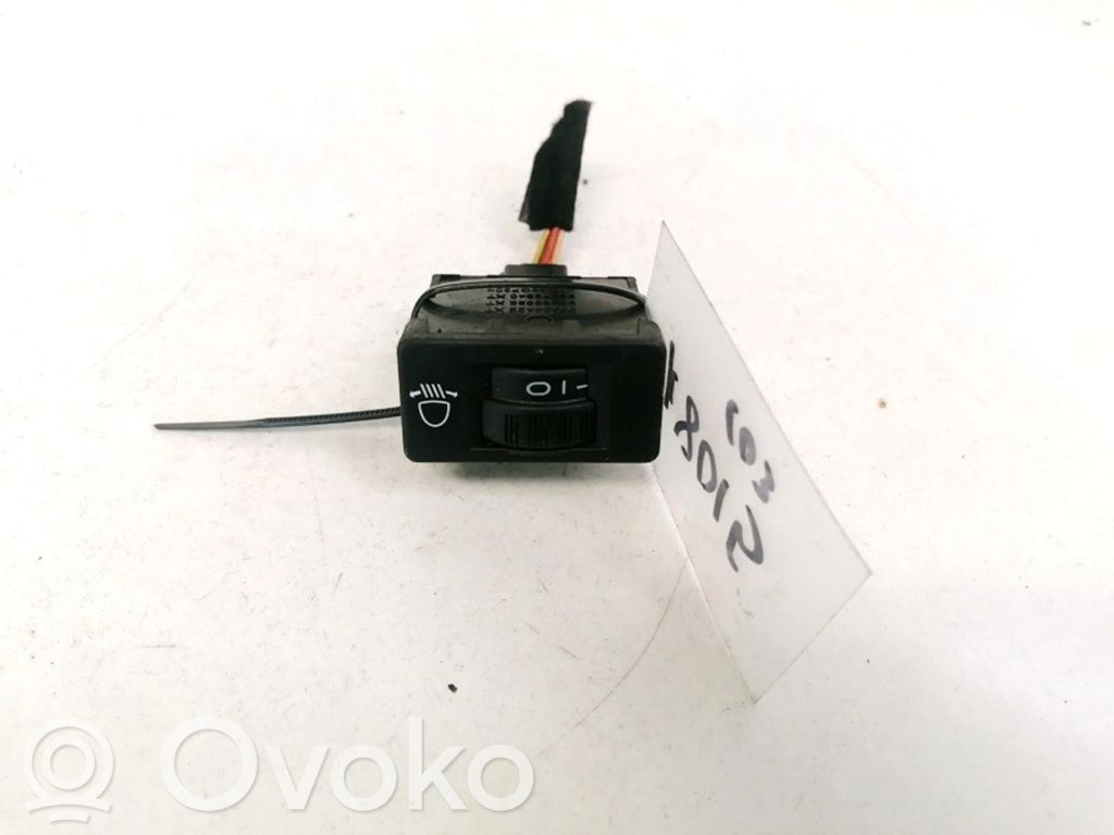 Bouton commande réglage hauteur de phares   96476640XT,96384422XT,96384422XT,96476640XT