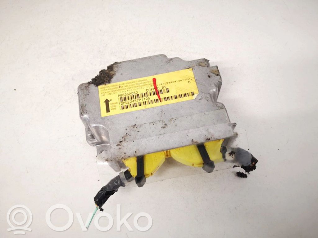 Unitate/modul de comandă airbaguri   P8635A053,P8635A053