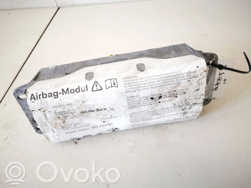 Skoda Octavia Mk2 (1Z) Airbag del passeggero 