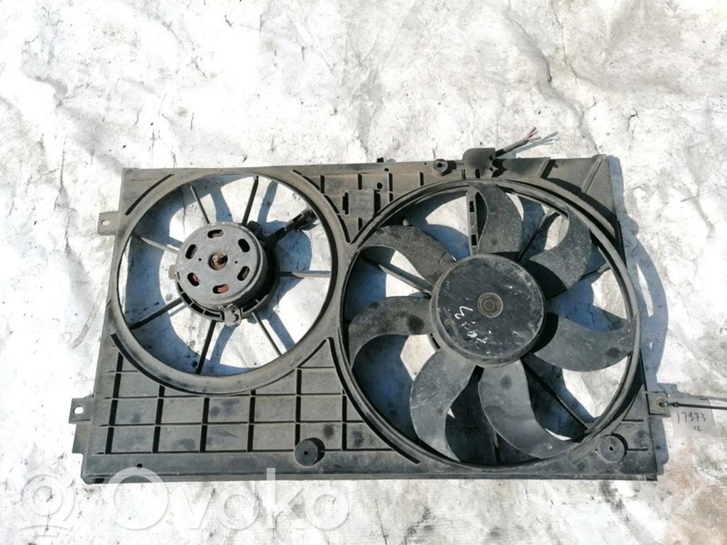 Audi A3 S3 8P Convogliatore ventilatore raffreddamento del radiatore