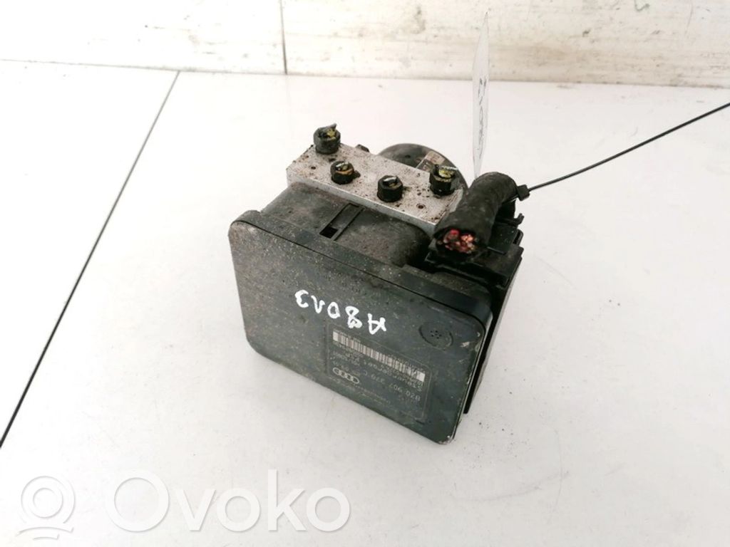 ABS Steuergerät   8Z0907379C,10096003263,10096003263,8Z0907379C