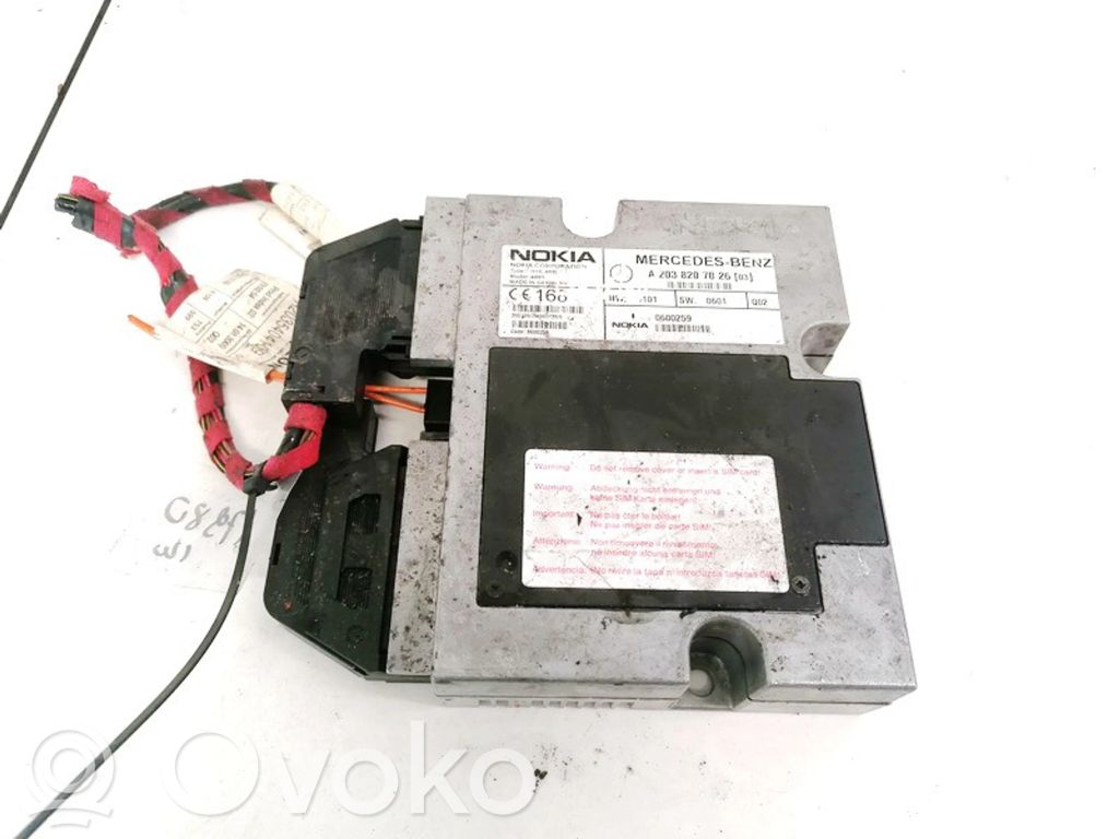 Autres unités de commande / modules   A2038207026,0600259,0600259,A2038207026