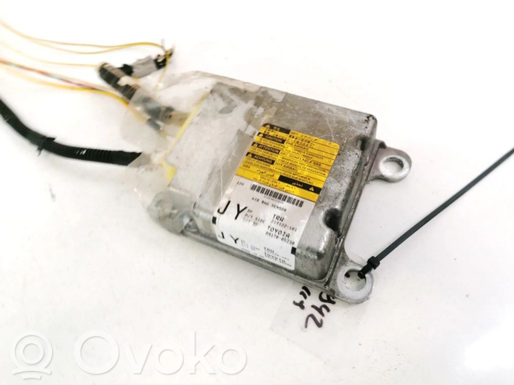 Toyota Avensis T270 Centralina/modulo airbag