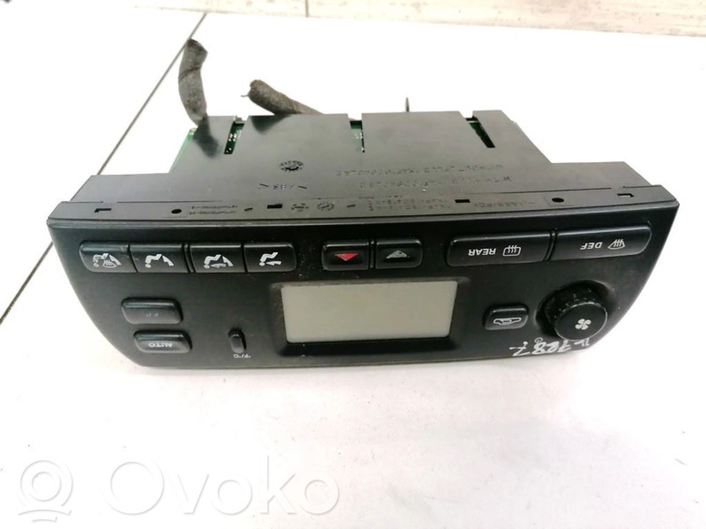 Jaguar X-Type Climate control unit 