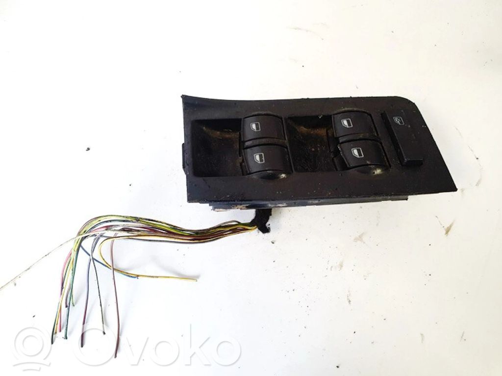 Audi A6 S6 C5 4B Comutator comandă geamuri electrice 