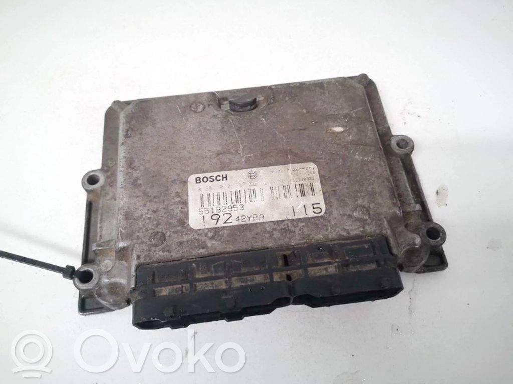 Fiat Stilo Centralina/modulo del motore 