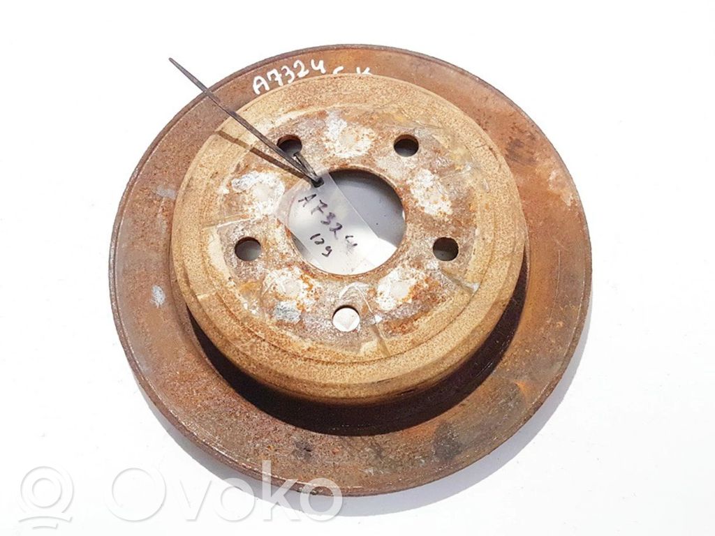 Jeep Grand Cherokee (WK) Bremsscheibe hinten
