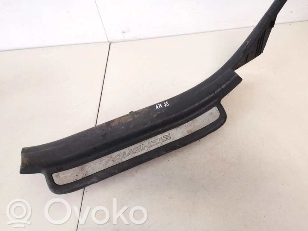 Toyota Avensis T250 Copertura del rivestimento del sottoporta posteriore 