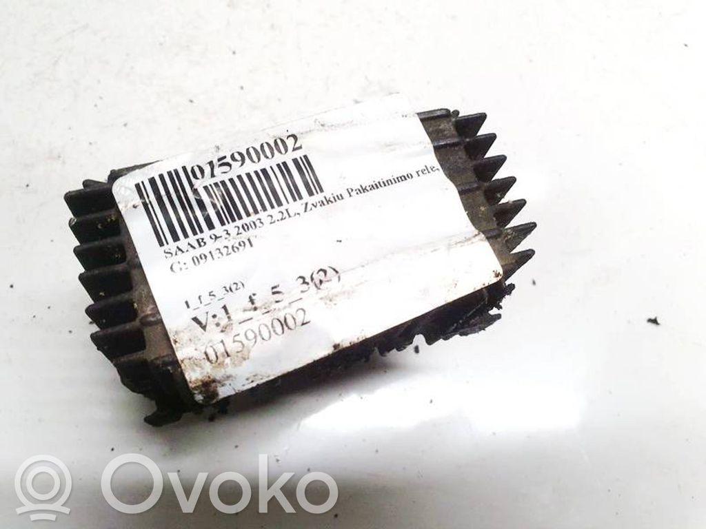 Saab 9-3 Ver2 Releu preîncălzire bujii incandescente 