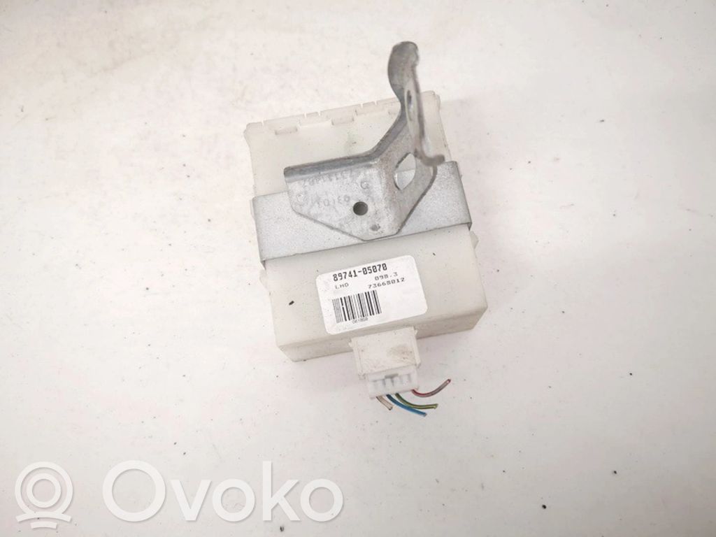 Unité de commande module de porte   8974105070,8974105070,8974105070,8974105070