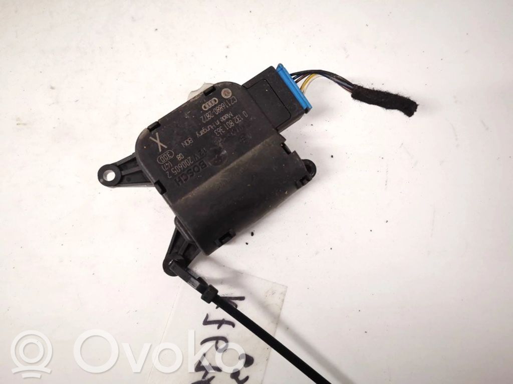 Volkswagen PASSAT B6 Motorino attuatore aria