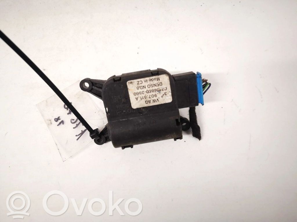 Volkswagen PASSAT B6 Silniczek nagrzewnicy 