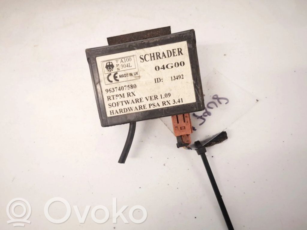 Peugeot 607 Alte unități/module de control 