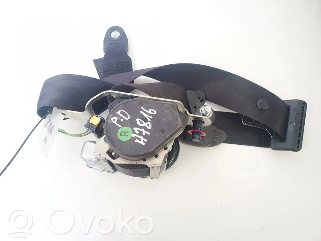 KIA Ceed Cintura di sicurezza anteriore