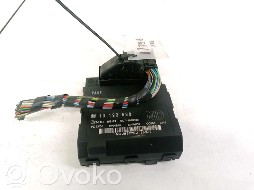Modul confort   13193588,SC718810500,13193588,SC718810500