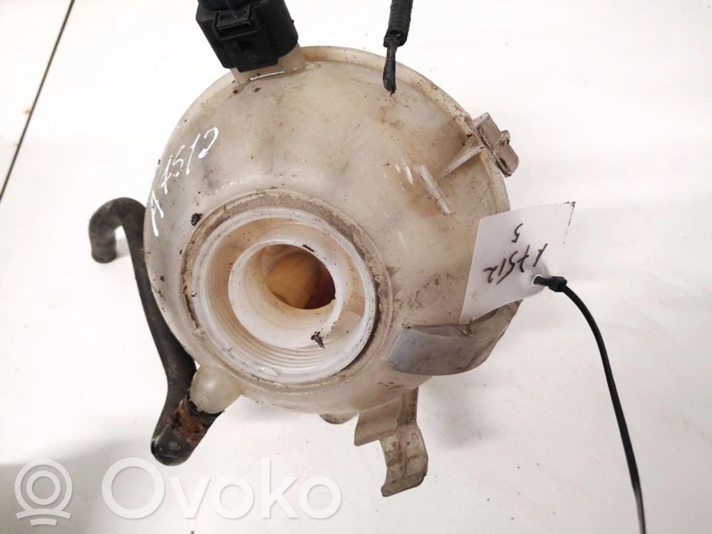 Skoda Octavia Mk2 (1Z) Serbatoio di compensazione del liquido refrigerante/vaschetta