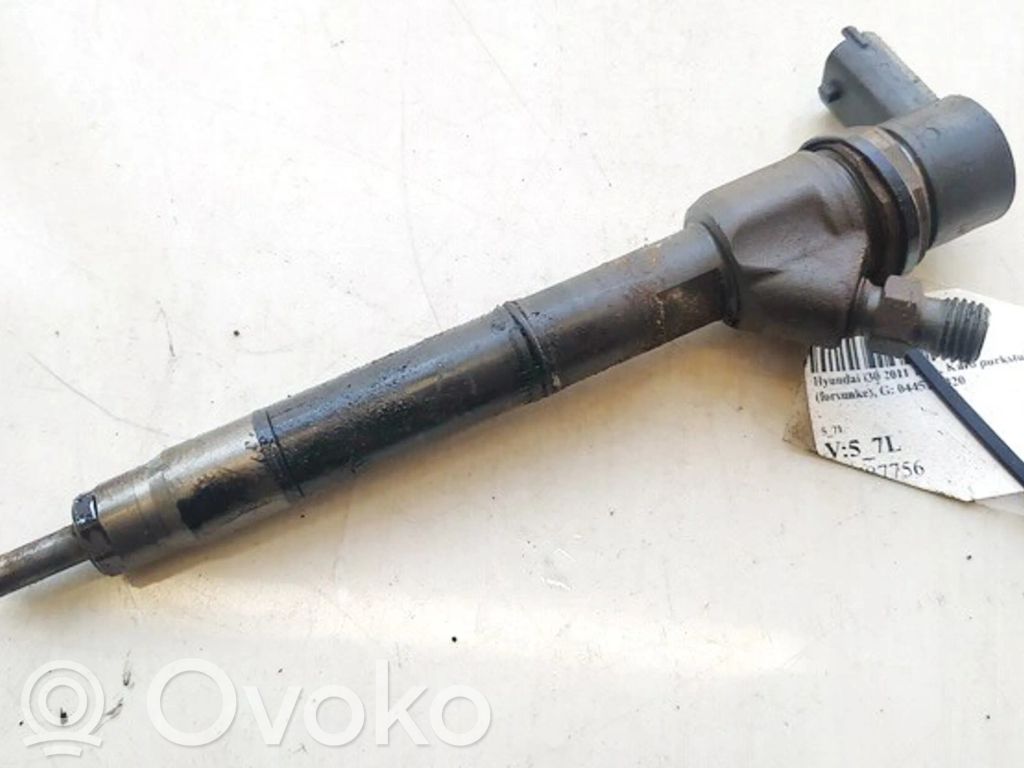 Hyundai i30 Injector combustibil 
