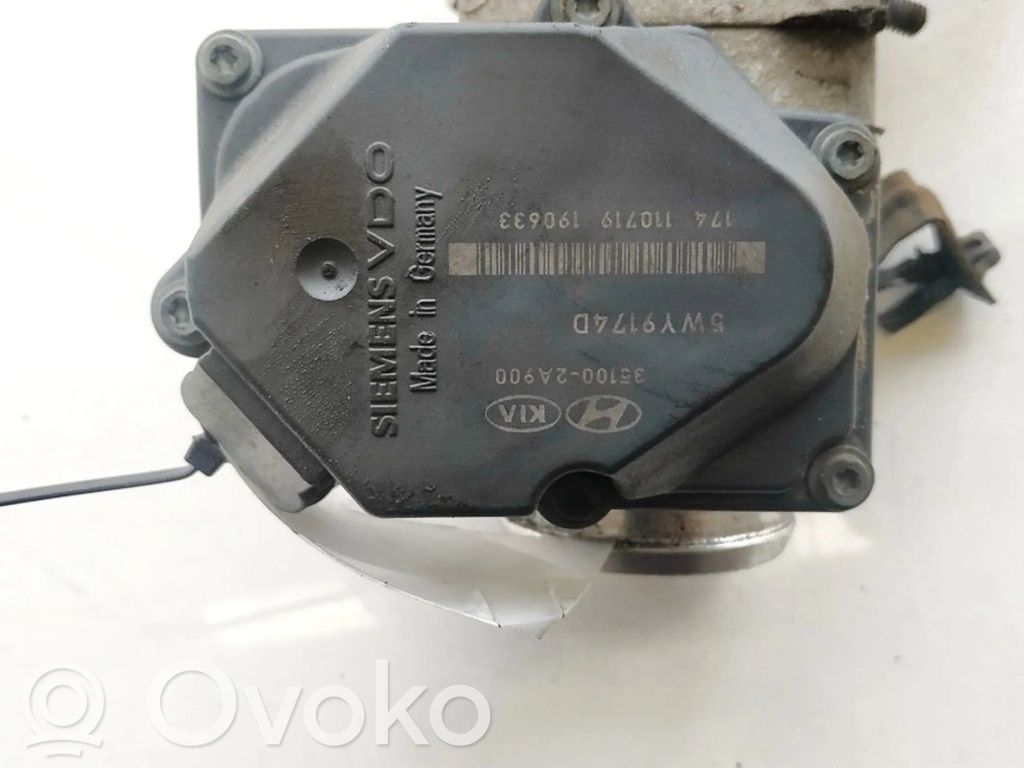 Valvola a farfalla   5WY9174D,351002A900,351002A900,5WY9174D