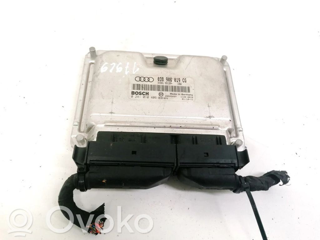 Audi A4 S4 B6 8E 8H Centralina/modulo del motore