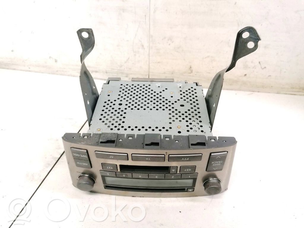 Toyota Avensis T250 Unitate principală radio/CD/DVD/GPS 