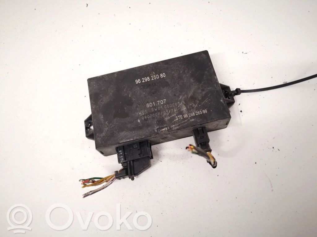 Peugeot 607 Unitate/modul de comandă parcare PDC 
