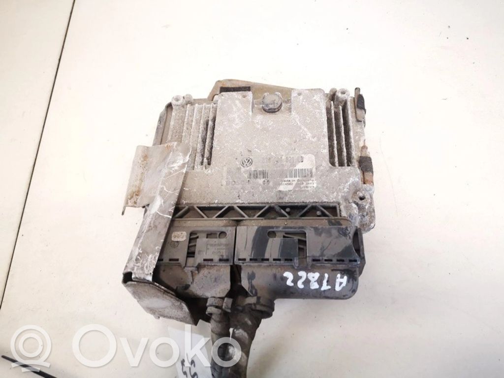 Skoda Octavia Mk2 (1Z) Unitate/modul de control motor 
