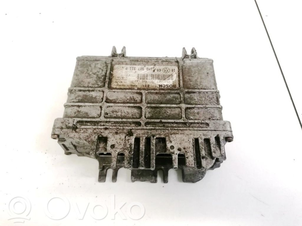 Unitate/modul de control motor   1H0907311P,0261203707,0261203707,1H0907311P