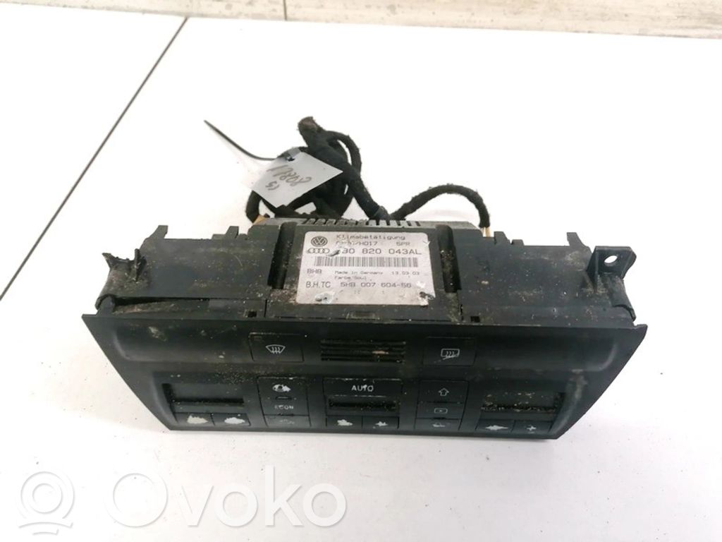 Audi A6 S6 C5 4B Unitate control climatizare 