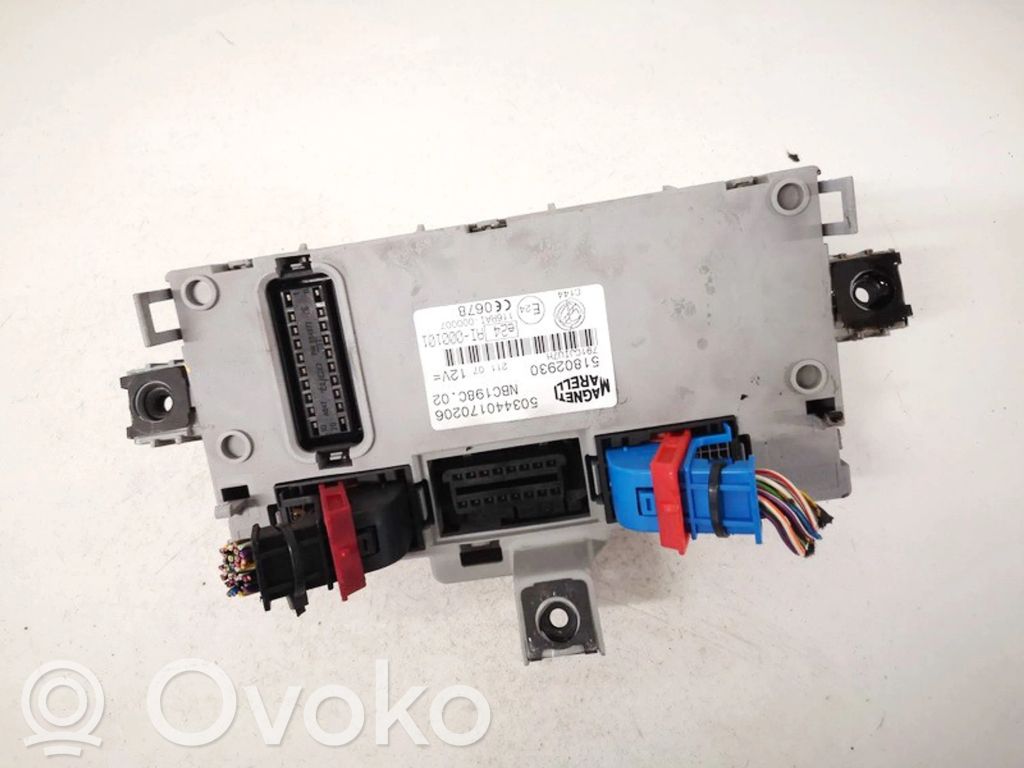 Fiat Bravo Module confort 