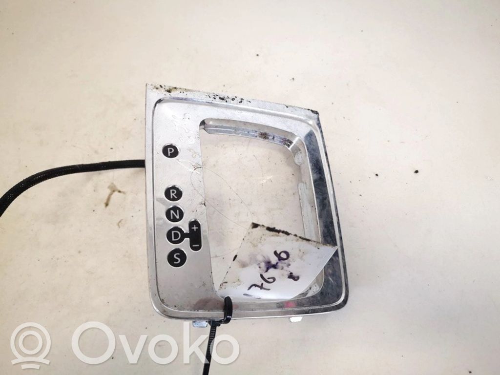 Selector de cambios   4400001209F,4400001209F