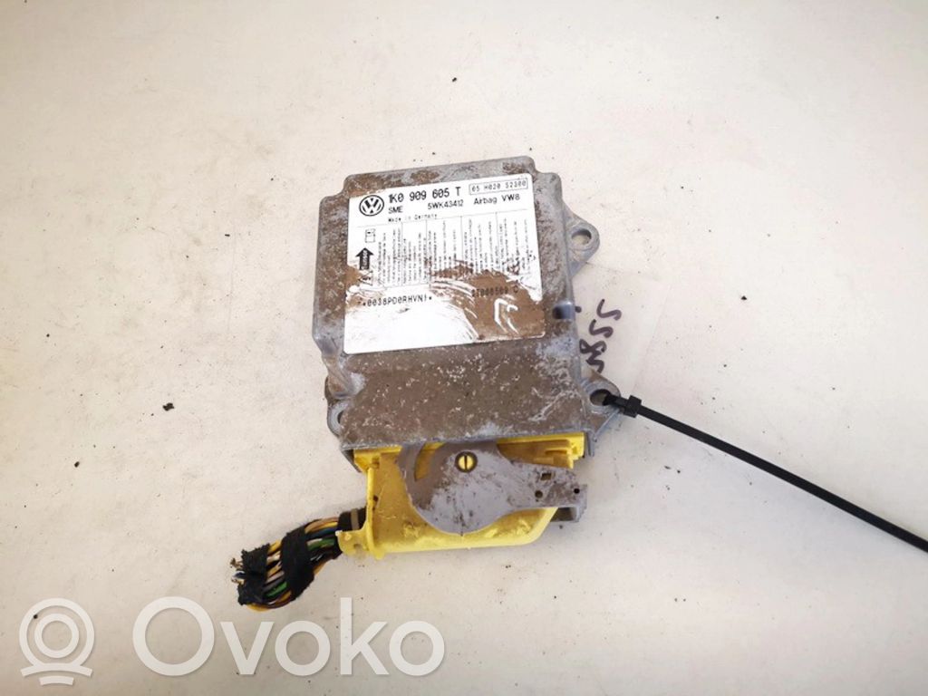 Skoda Octavia Mk2 (1Z) Centralina/modulo airbag