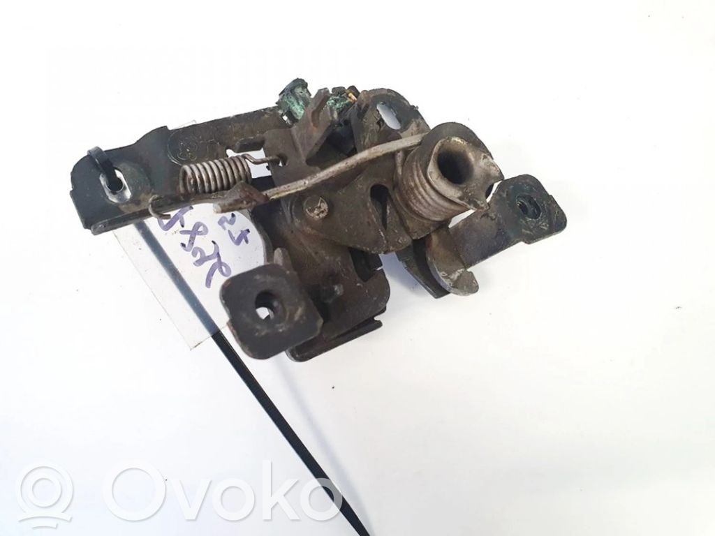 Audi A6 S6 C5 4B Zamek pokrywy przedniej / maski silnika 
