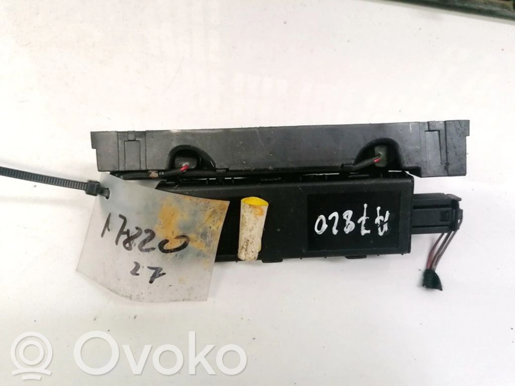 Skoda Octavia Mk2 (1Z) Unidad de control/módulo de alarma 