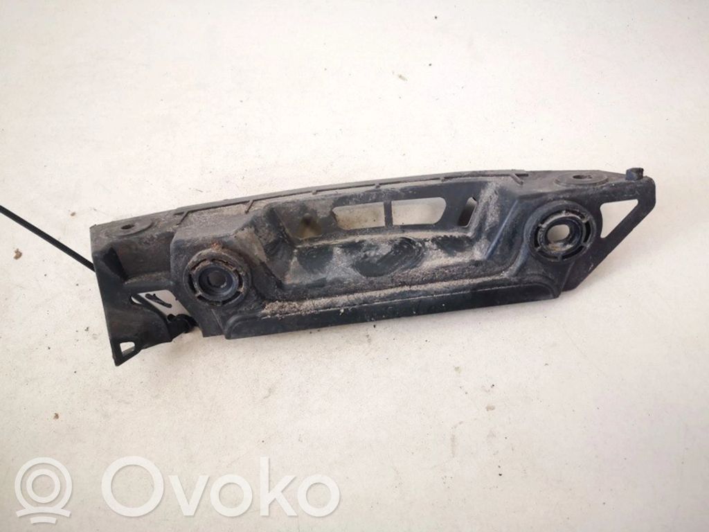 Skoda Octavia Mk2 (1Z) Staffa di rinforzo montaggio del paraurti posteriore