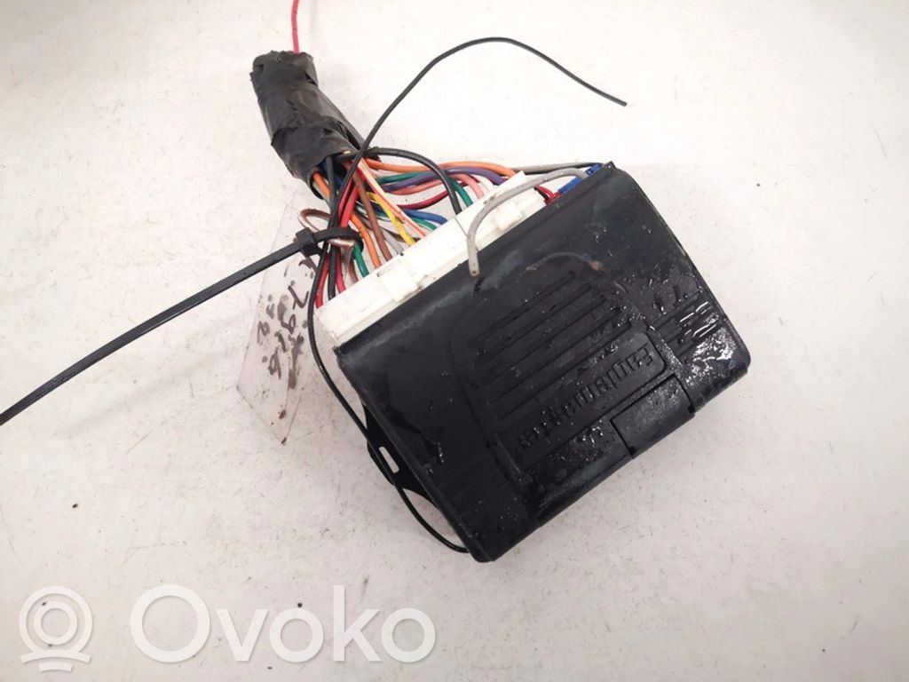 Peugeot 307 Unidad de control/módulo de alarma 