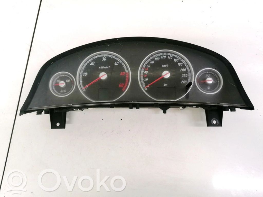 Opel Vectra C Tachimetro (quadro strumenti) 