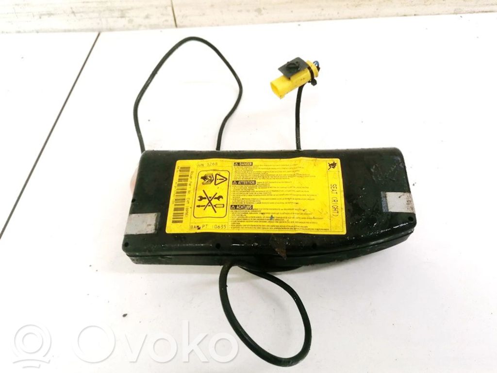 Rover 75 Airbag del asiento 