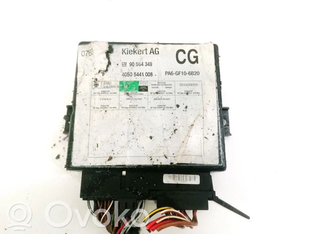 Moduł / Sterownik komfortu   90564349,40505441008,40505441008,90564349