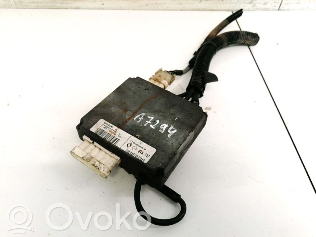 Renault 19 Autres unités de commande / modules 
